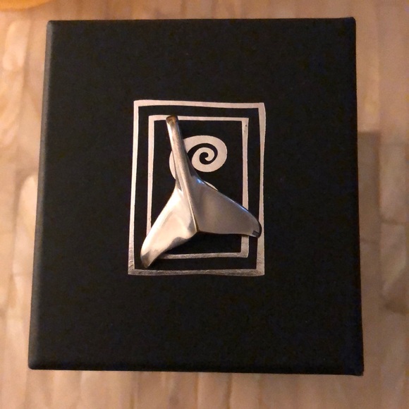 Sterling Silver Whale Charm - Picture 5 of 7